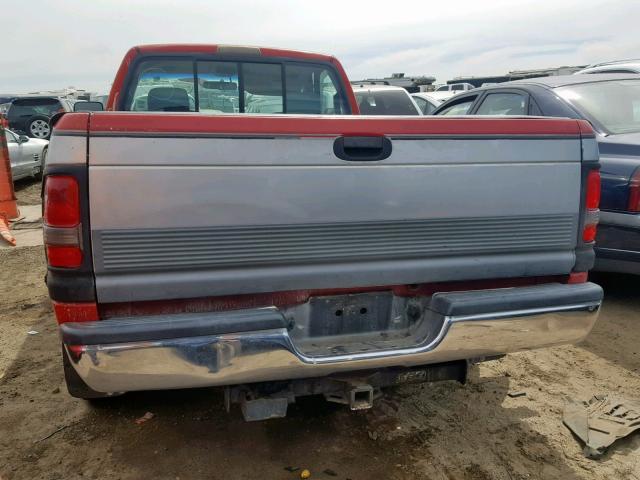 1B7KC26W7SS251290 - 1995 DODGE RAM 2500 RED photo 6