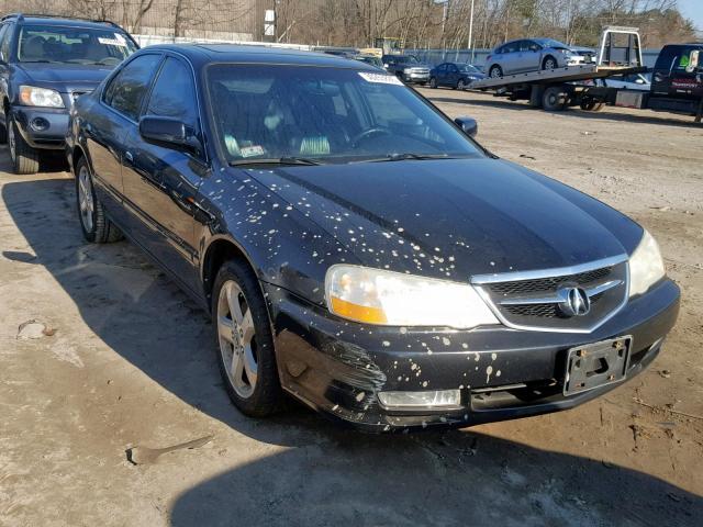 19UUA56893A059203 - 2003 ACURA 3.2TL TYPE BLACK photo 1