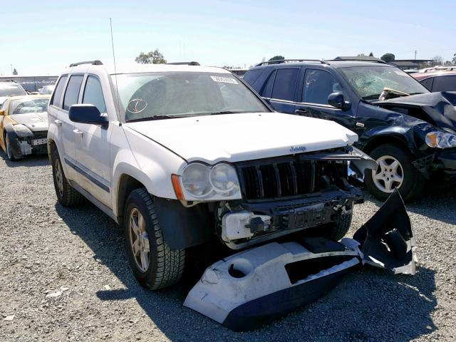 1J8GR48KX7C562460 - 2007 JEEP GRAND CHER WHITE photo 1