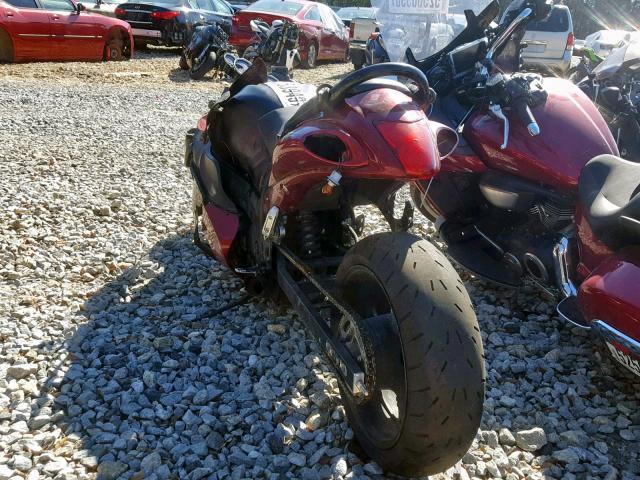 JS1GX72A582105474 - 2008 SUZUKI GSX1300 R MAROON photo 3