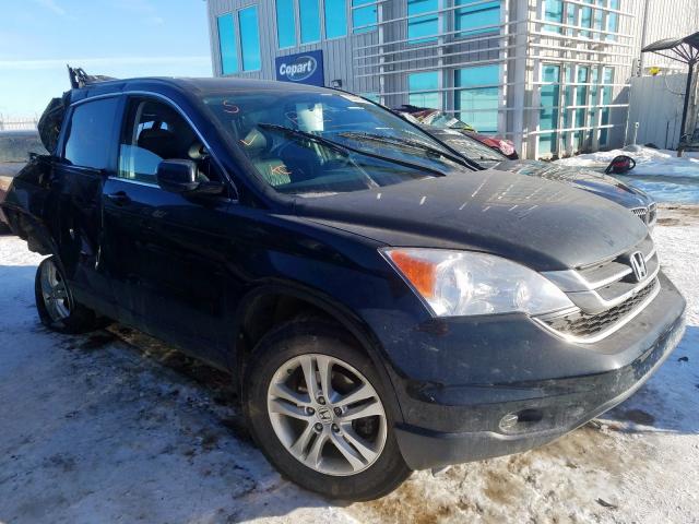 5J6RE4H79BL817917 - 2011 HONDA CR-V EXL  photo 1