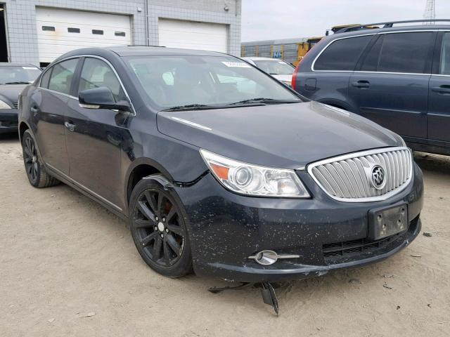 1G4GD5ER6CF233434 - 2012 BUICK LACROSSE P BLACK photo 1