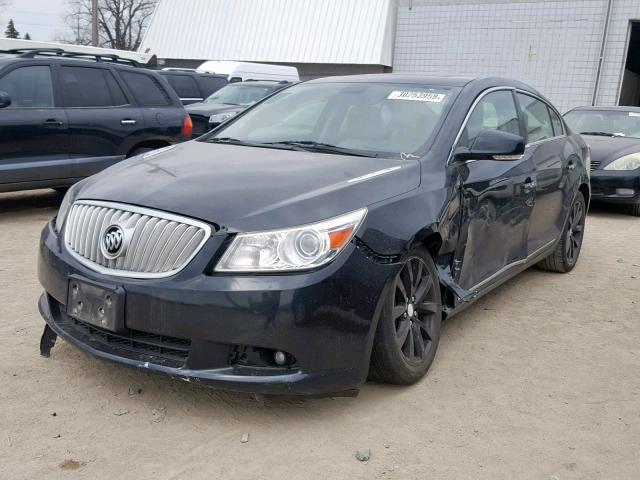 1G4GD5ER6CF233434 - 2012 BUICK LACROSSE P BLACK photo 2