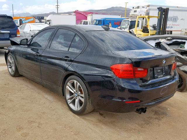 WBA3C1C57DF439486 - 2013 BMW 328 I SULE BLACK photo 3