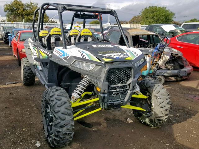 3NSVFE996HF791245 - 2017 POLARIS RZR XP 4 1 BLACK photo 1