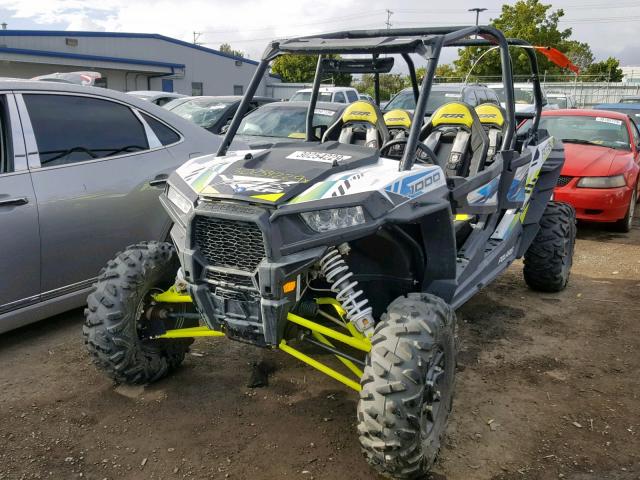 3NSVFE996HF791245 - 2017 POLARIS RZR XP 4 1 BLACK photo 2