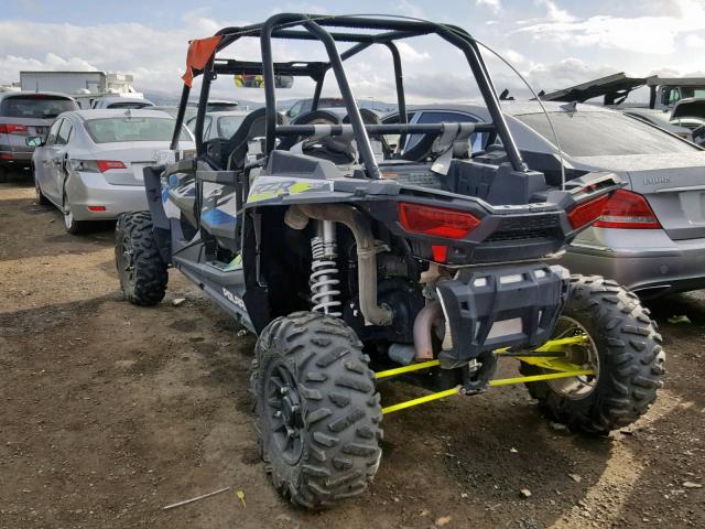 3NSVFE996HF791245 - 2017 POLARIS RZR XP 4 1 BLACK photo 3