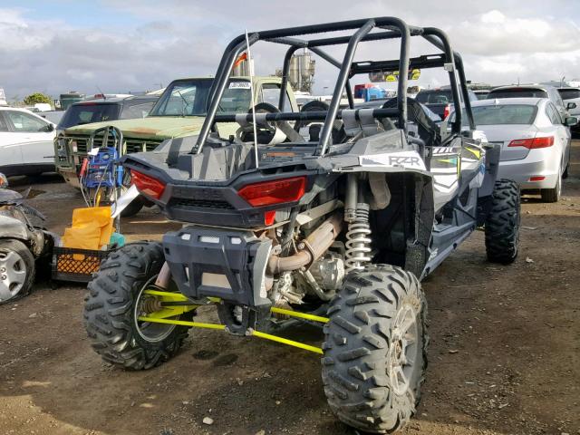 3NSVFE996HF791245 - 2017 POLARIS RZR XP 4 1 BLACK photo 4