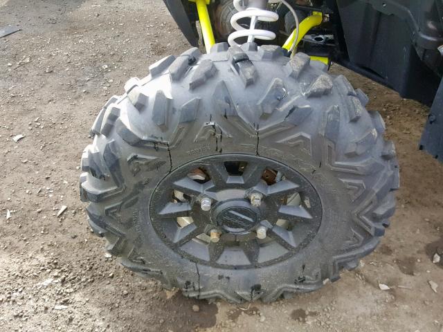 3NSVFE996HF791245 - 2017 POLARIS RZR XP 4 1 BLACK photo 9