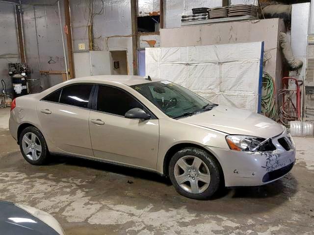 1G2ZG57B794181292 - 2009 PONTIAC G6 GT TAN photo 9