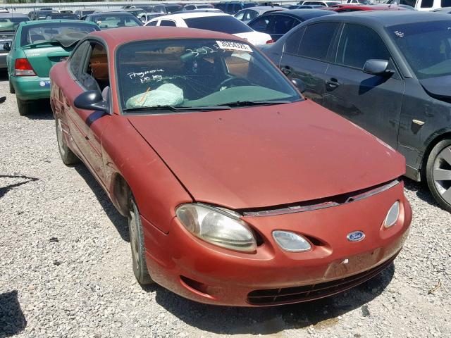 3FAFP11341R174214 - 2001 FORD ESCORT ZX2 RED photo 1