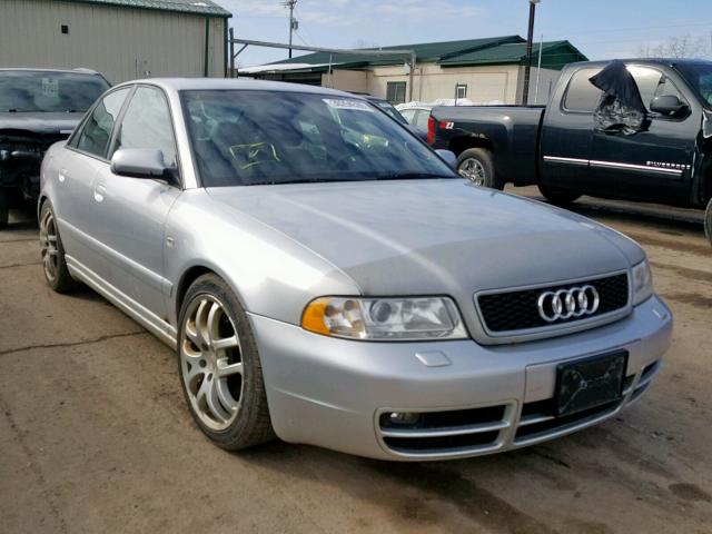 WAUDD68D4YA019976 - 2000 AUDI S4 2.7 QUA SILVER photo 1