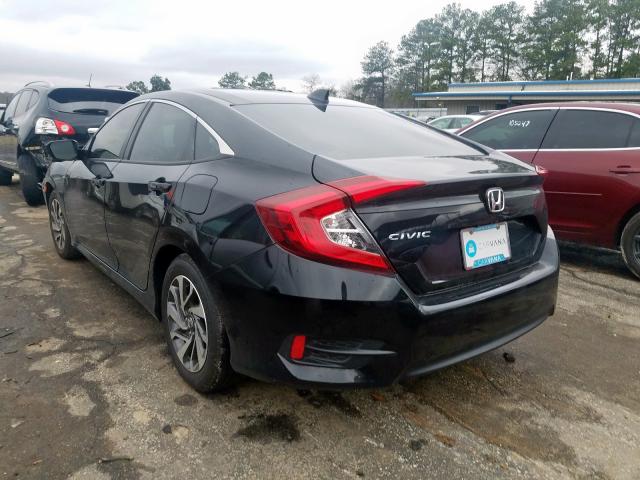 2HGFC2F71JH528131 - 2018 HONDA CIVIC EX  photo 3