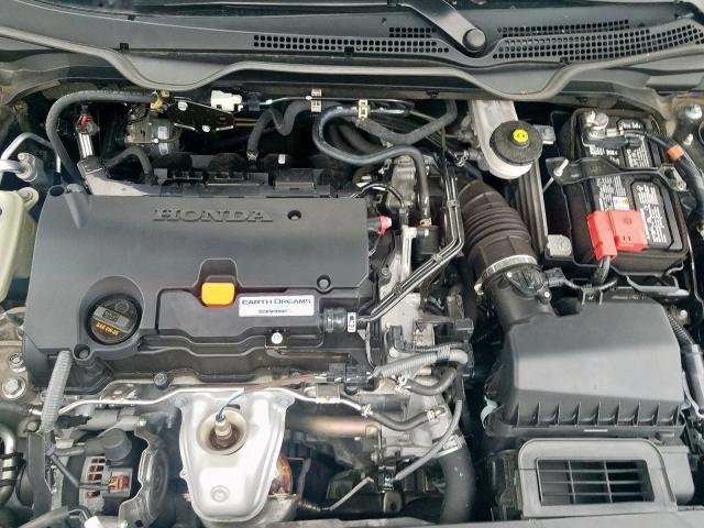 2HGFC2F71JH528131 - 2018 HONDA CIVIC EX  photo 7