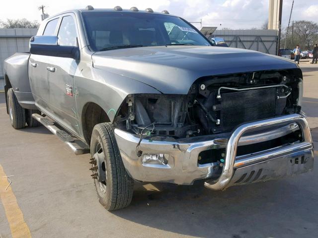 3D73Y4HL2BG541065 - 2011 DODGE RAM 3500 GRAY photo 1