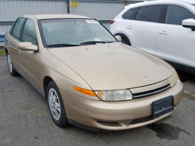 1G8JU54F52Y568408 - 2002 SATURN L200 GOLD photo 1