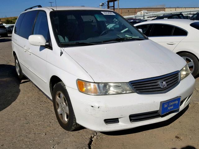 2HKRL18611H575144 - 2001 HONDA ODYSSEY EX WHITE photo 1