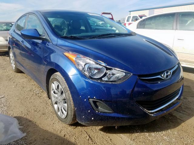 KMHDH4AE0DU595647 - 2013 HYUNDAI ELANTRA GLS  photo 1