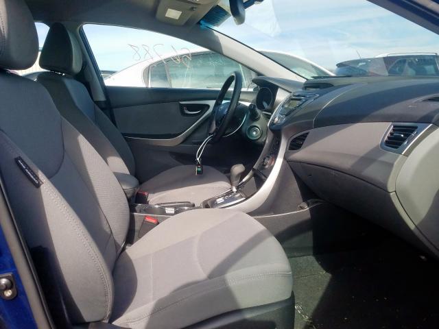 KMHDH4AE0DU595647 - 2013 HYUNDAI ELANTRA GLS  photo 5