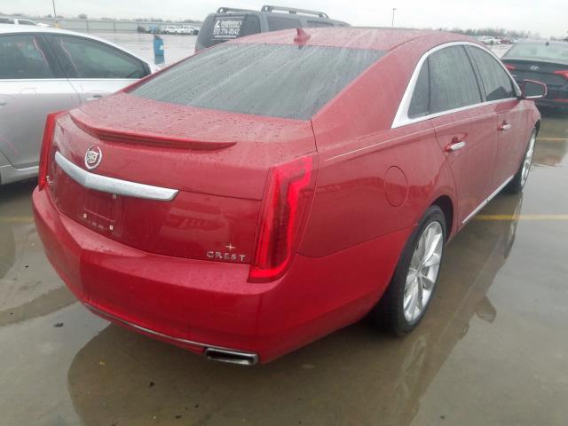 2G61M5S38E9176680 - 2014 CADILLAC XTS LUXURY COLLECTION  photo 4
