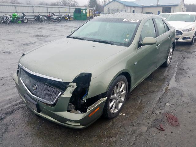 1G6DC67A450162413 - 2005 CADILLAC STS  photo 2