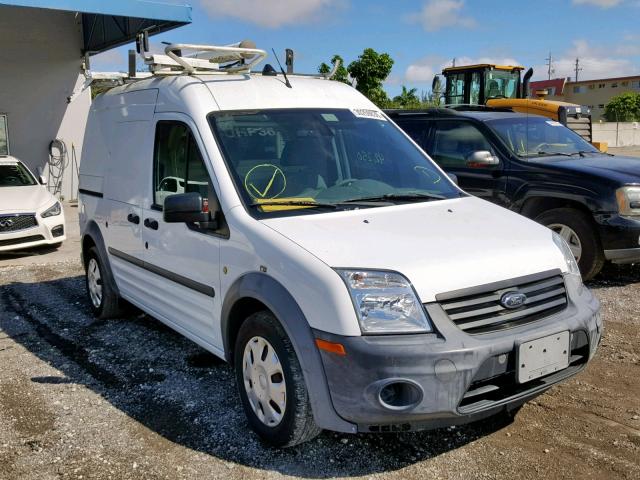 NM0LS7AN5CT114716 - 2012 FORD TRANSIT CO WHITE photo 1