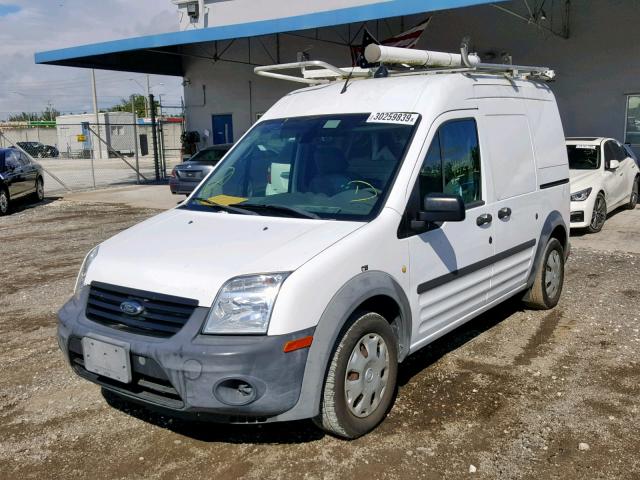 NM0LS7AN5CT114716 - 2012 FORD TRANSIT CO WHITE photo 2