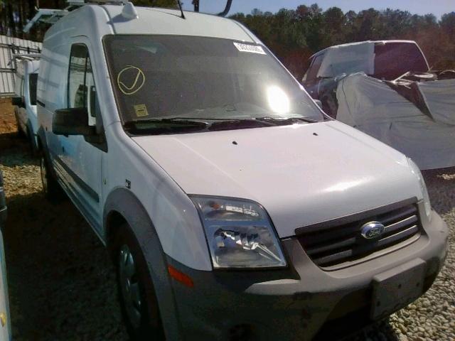 NM0LS7AN7AT008989 - 2010 FORD TRANSIT CO WHITE photo 1