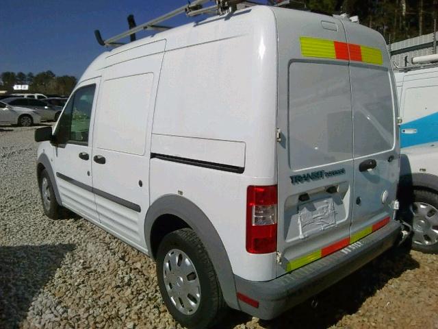 NM0LS7AN7AT008989 - 2010 FORD TRANSIT CO WHITE photo 3