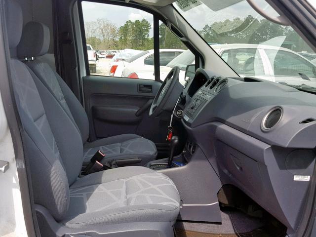 NM0LS7AN7AT008989 - 2010 FORD TRANSIT CO WHITE photo 5