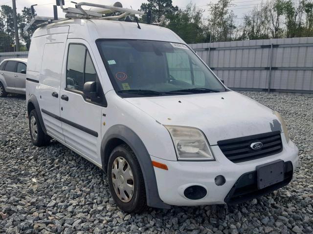 NM0LS7BN1DT139676 - 2013 FORD TRANSIT CO WHITE photo 1