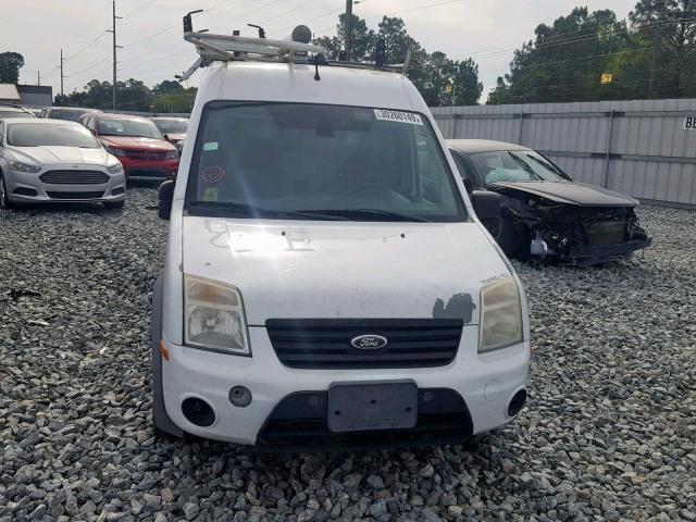 NM0LS7BN1DT139676 - 2013 FORD TRANSIT CO WHITE photo 10