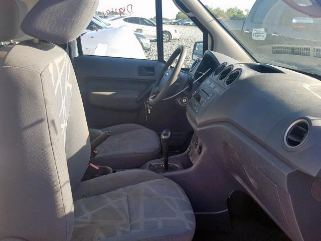 NM0LS7BN1DT139676 - 2013 FORD TRANSIT CO WHITE photo 5