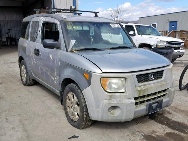 5J6YH28274L008947 - 2004 HONDA ELEMENT DX SILVER photo 1