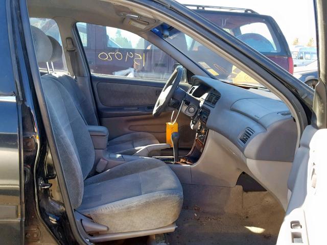 1N4DL01D4YC146878 - 2000 NISSAN ALTIMA XE BLACK photo 5