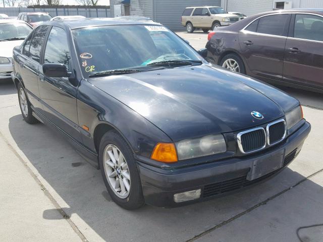 WBACC0328VEK22438 - 1997 BMW 318I BLACK photo 1