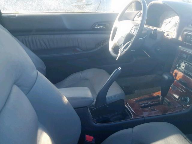 19UYA1244VL005635 - 1997 ACURA 2.2CL أخضر صورة 5