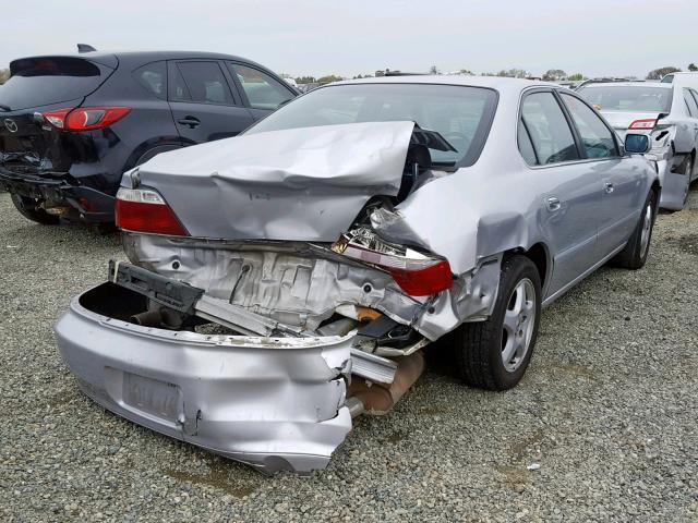 19UUA56633A070650 - 2003 ACURA 3.2TL SILVER photo 4