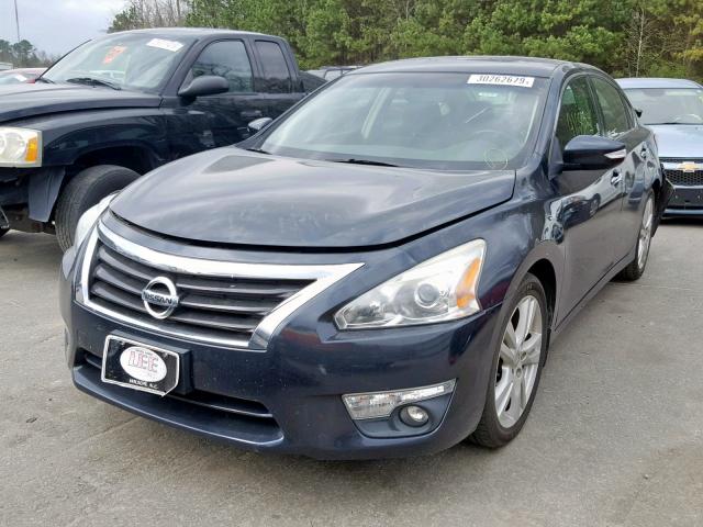 1N4BL3AP2DC199298 - 2013 NISSAN ALTIMA 3.5 BLUE photo 2