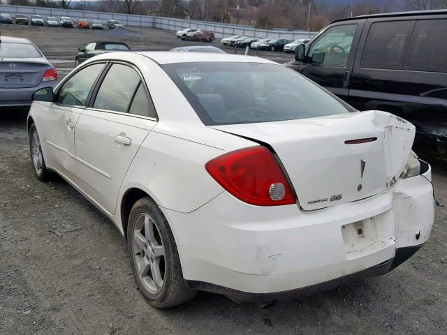 1G2ZG558564249673 - 2006 PONTIAC G6 SE1 WHITE photo 3