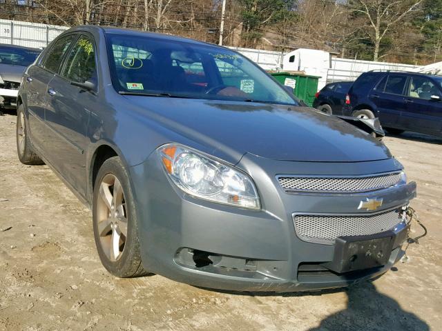 1G1ZK57739F119858 - 2009 CHEVROLET MALIBU LTZ GRAY photo 1