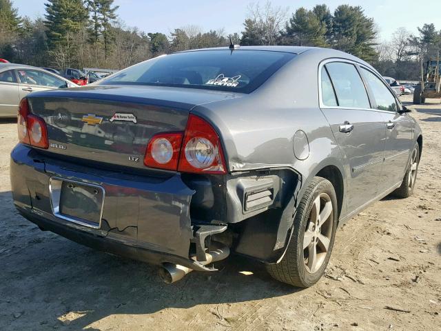 1G1ZK57739F119858 - 2009 CHEVROLET MALIBU LTZ GRAY photo 4