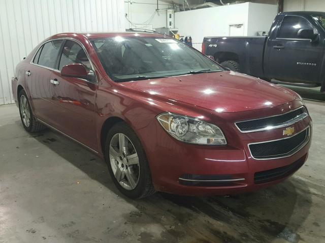 1G1ZC5E06CF274723 - 2012 CHEVROLET MALIBU 1LT RED photo 1