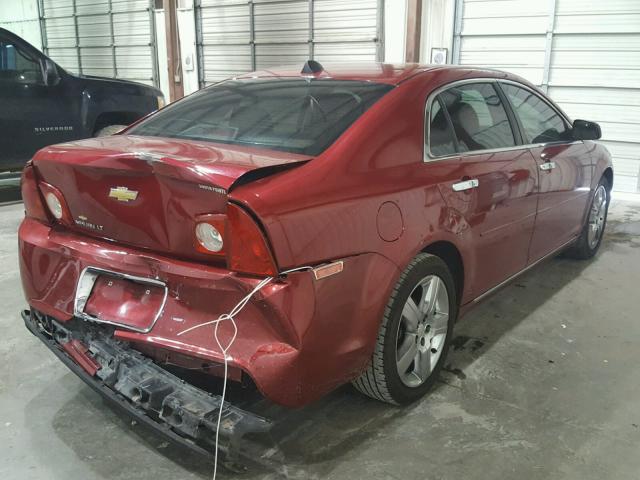 1G1ZC5E06CF274723 - 2012 CHEVROLET MALIBU 1LT RED photo 4