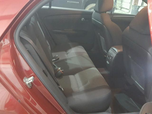 1G1ZC5E06CF274723 - 2012 CHEVROLET MALIBU 1LT RED photo 6