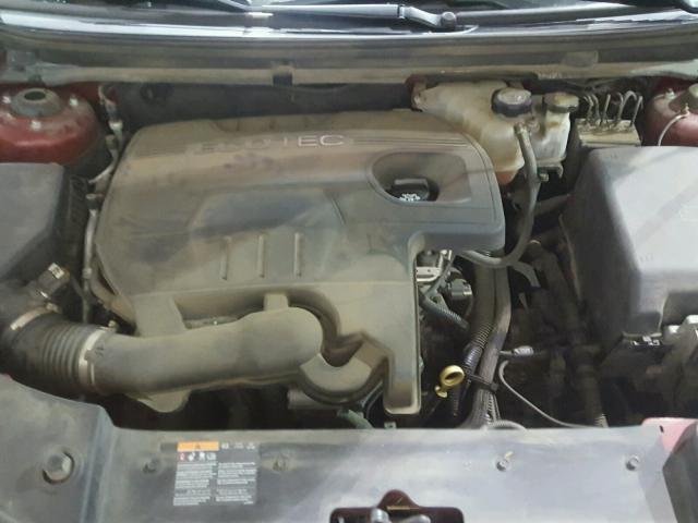 1G1ZC5E06CF274723 - 2012 CHEVROLET MALIBU 1LT RED photo 7