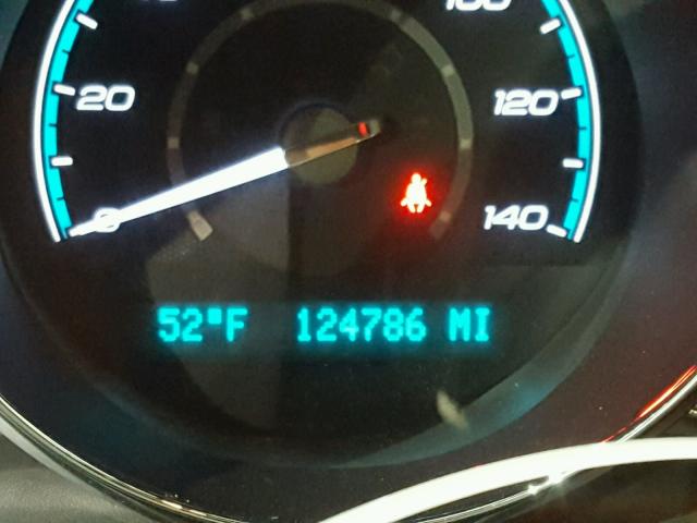 1G1ZC5E06CF274723 - 2012 CHEVROLET MALIBU 1LT RED photo 8