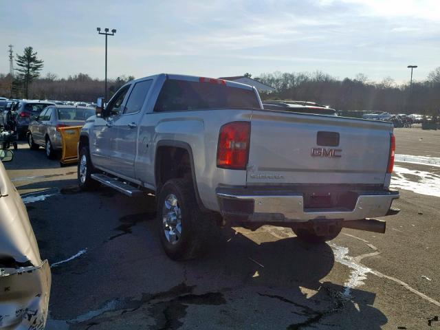 1GT42XE87GF134529 - 2016 GMC SIERRA K35 SILVER photo 3