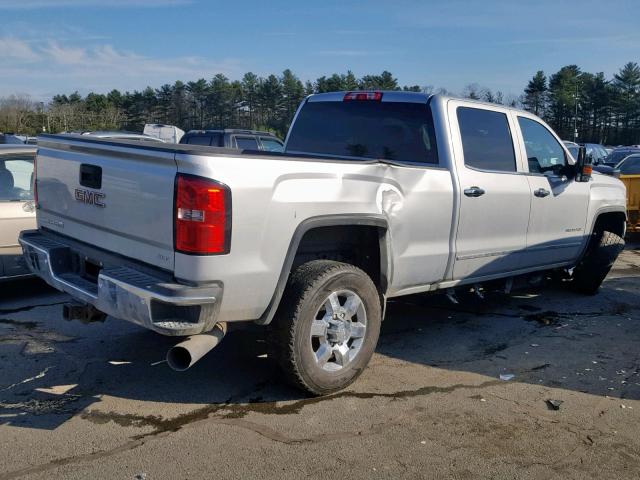 1GT42XE87GF134529 - 2016 GMC SIERRA K35 SILVER photo 4