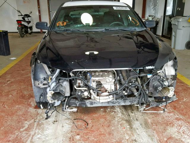 1FAHP2MT2DG105902 - 2013 FORD TAURUS POL BLACK photo 9